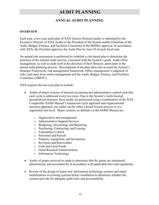 Internal audit manual template | PDF