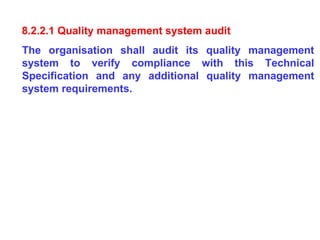 Internal auditors training programme | PPT