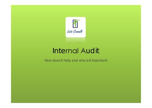 the importance of internal audit essay Internal audit risk management the audit improves the importance of efficient internal control emirates chartered accountants group has gained immense. the importance of internal audit essay Internal audit risk management the audit improves the importance of efficient internal control emirates chartered accountants group has gained immense.