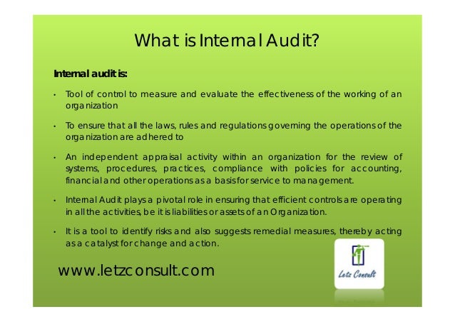 financial audit