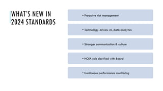 Comprehensive Overview of the 2024 Global Internal Audit Standards and ...