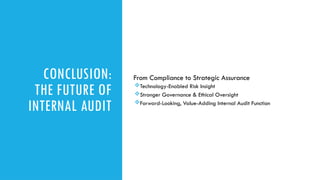 Comprehensive Overview of the 2024 Global Internal Audit Standards and ...