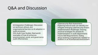 Comprehensive Overview of the 2024 Global Internal Audit Standards and ...