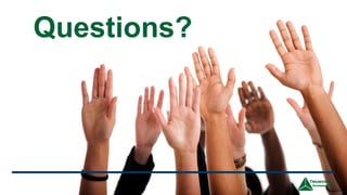 Questions?
 