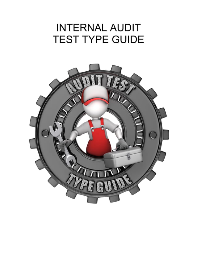 Internal audit test type guide PDF