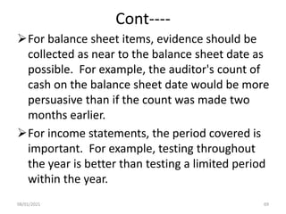 Internal audit ppt | PPTX