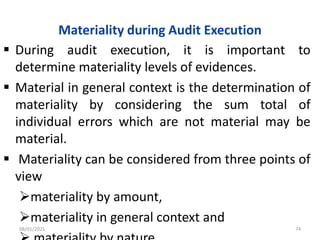 Internal audit ppt | PPTX