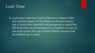 Internal ballistics | PPTX