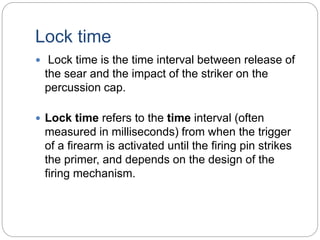 Internal ballistic | PPTX