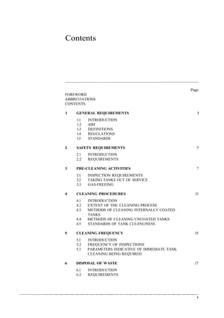Internal cleaning of fuel tanks | PDF