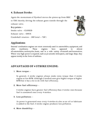 Internal combustion engine | DOCX