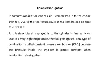Internal combustion engine | PDF