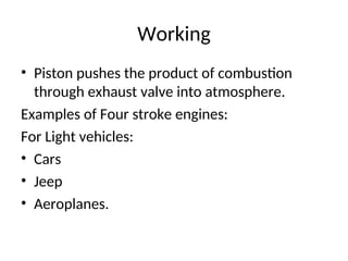 INTERNAL COMBUSTION ENGINE basics with diagrams.ppt
