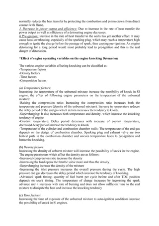 Internal Combustion Engine & Gas Turbines | PDF