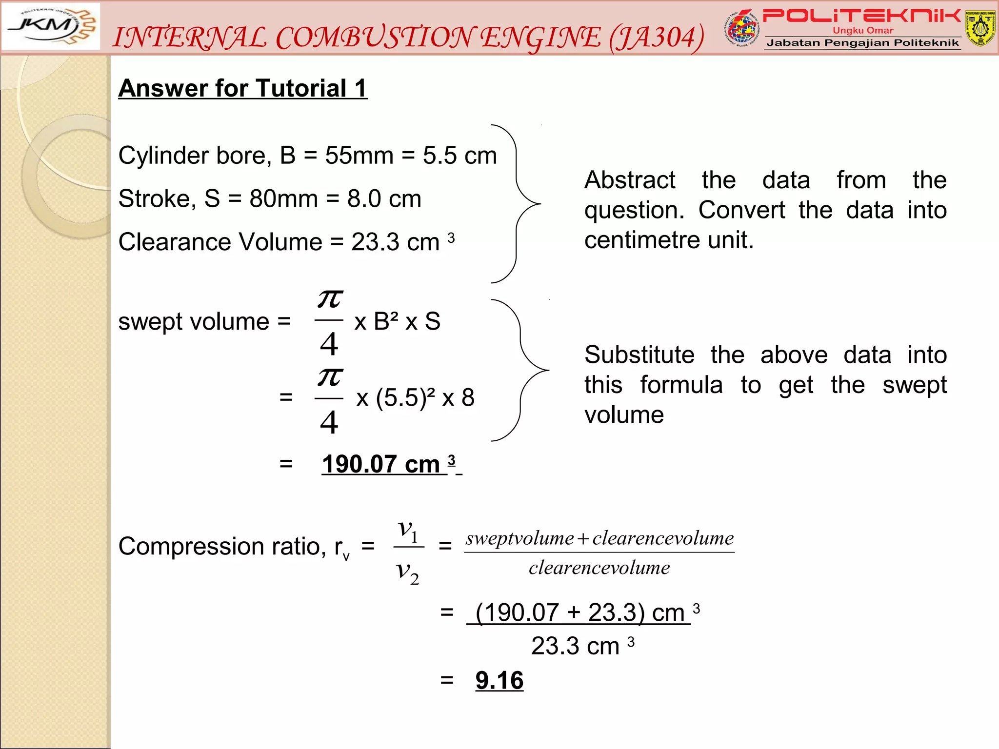Internal combustion engine (ja304) chapter 2 | PPT