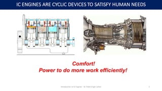 Internal Conversion Engine Internal combustion engines | PDF