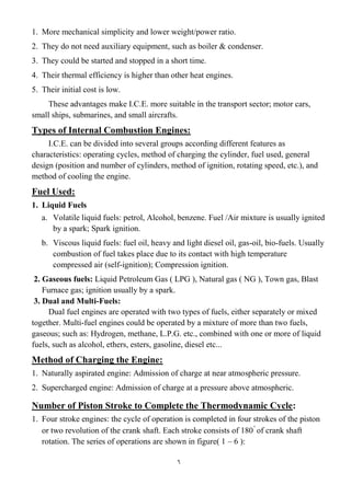 Internal combustion engines | PDF