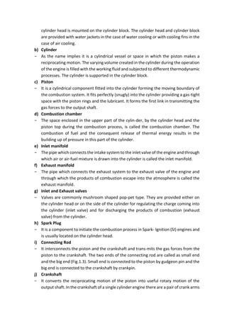 Internal combustion engines (1) | PDF