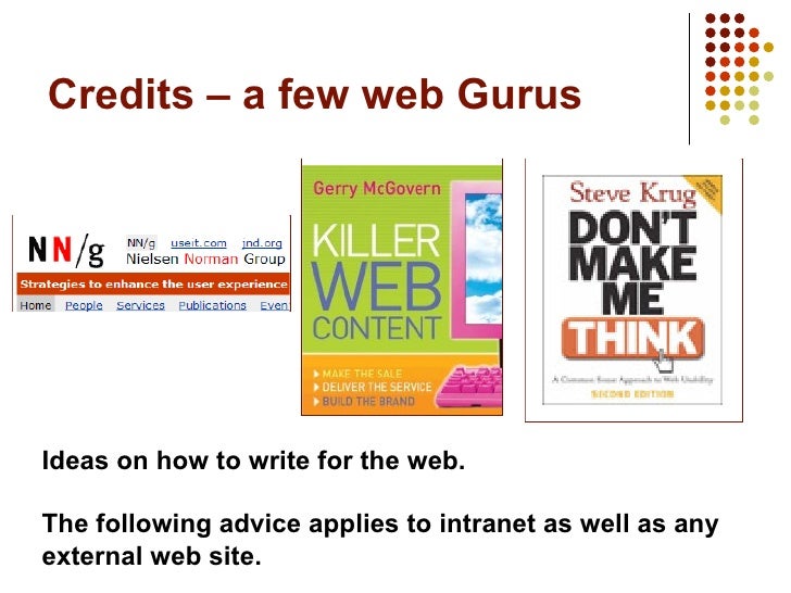 Intranet example image