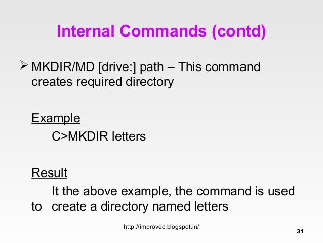 Internal Commands _ What is an External and Internal Command? – ZEXQ