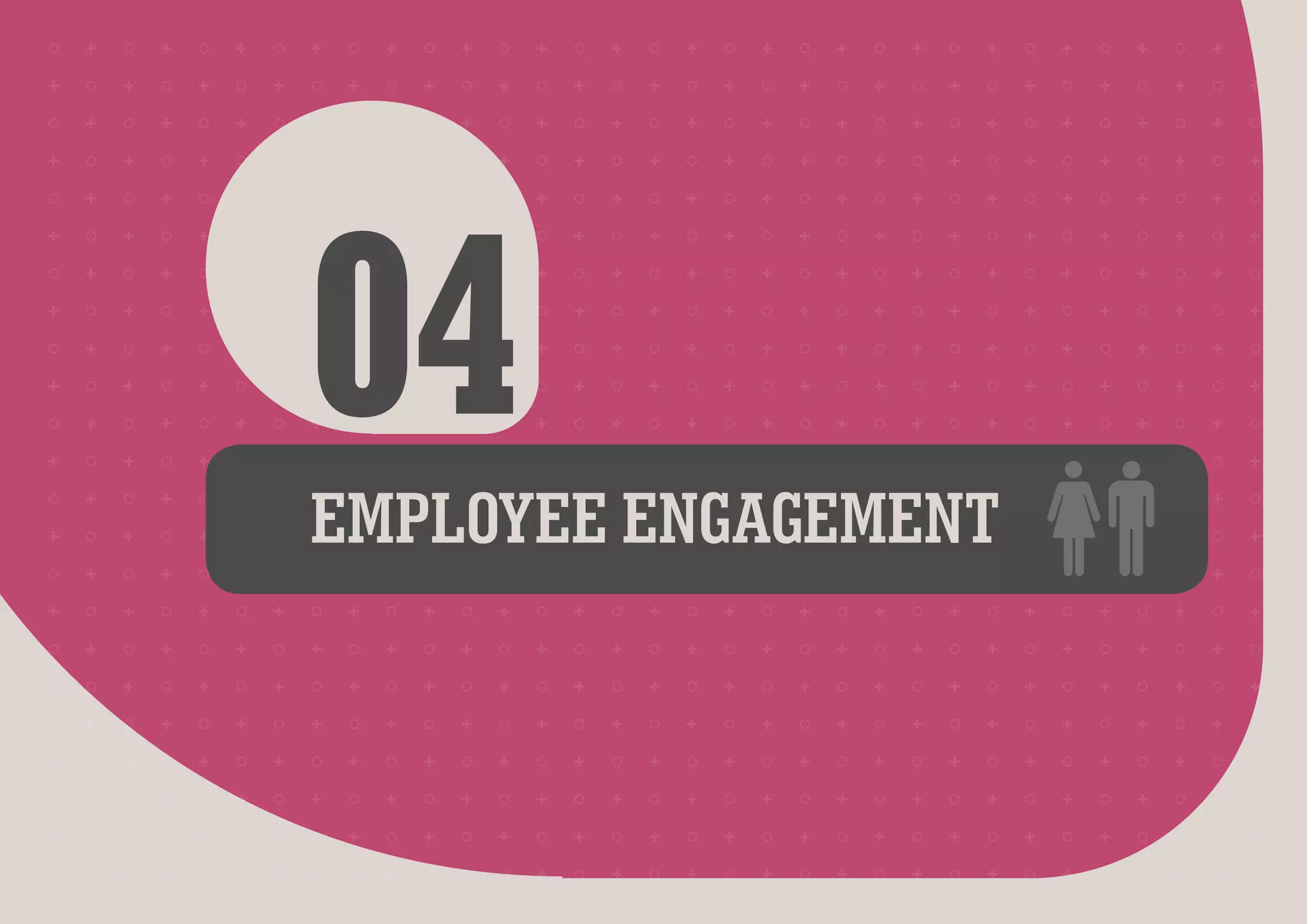 04

EMPLOYEE ENGAGEMENT

 