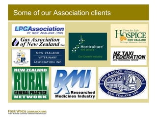 Some of our Association clients 