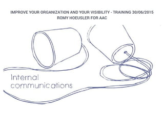 Internal Communication Presentation