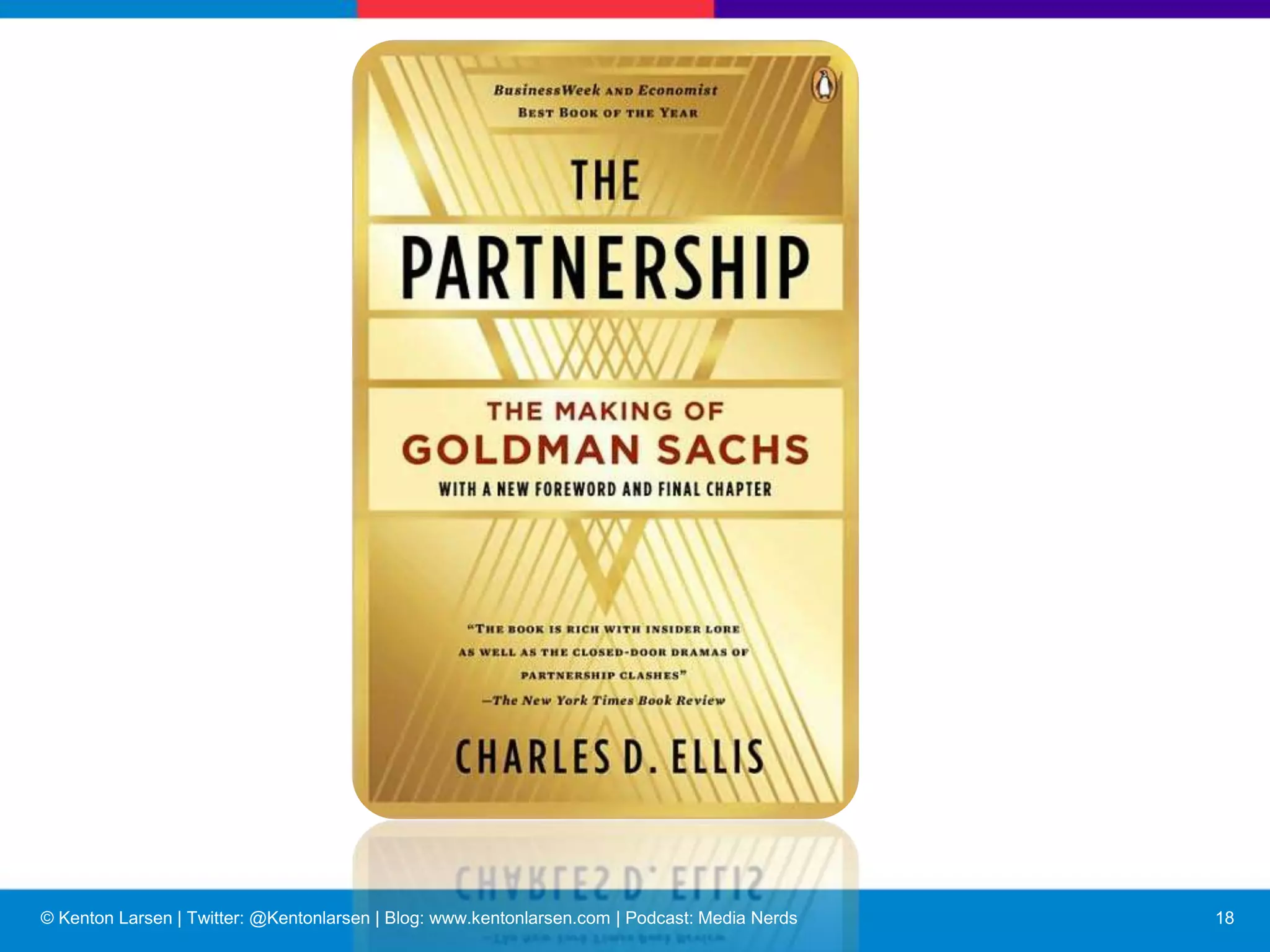 © Kenton Larsen | Twitter: @Kentonlarsen | Blog: www.kentonlarsen.com | Podcast: Media Nerds
19
 