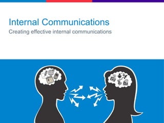 Internal Communications
Creating effective internal communications
 