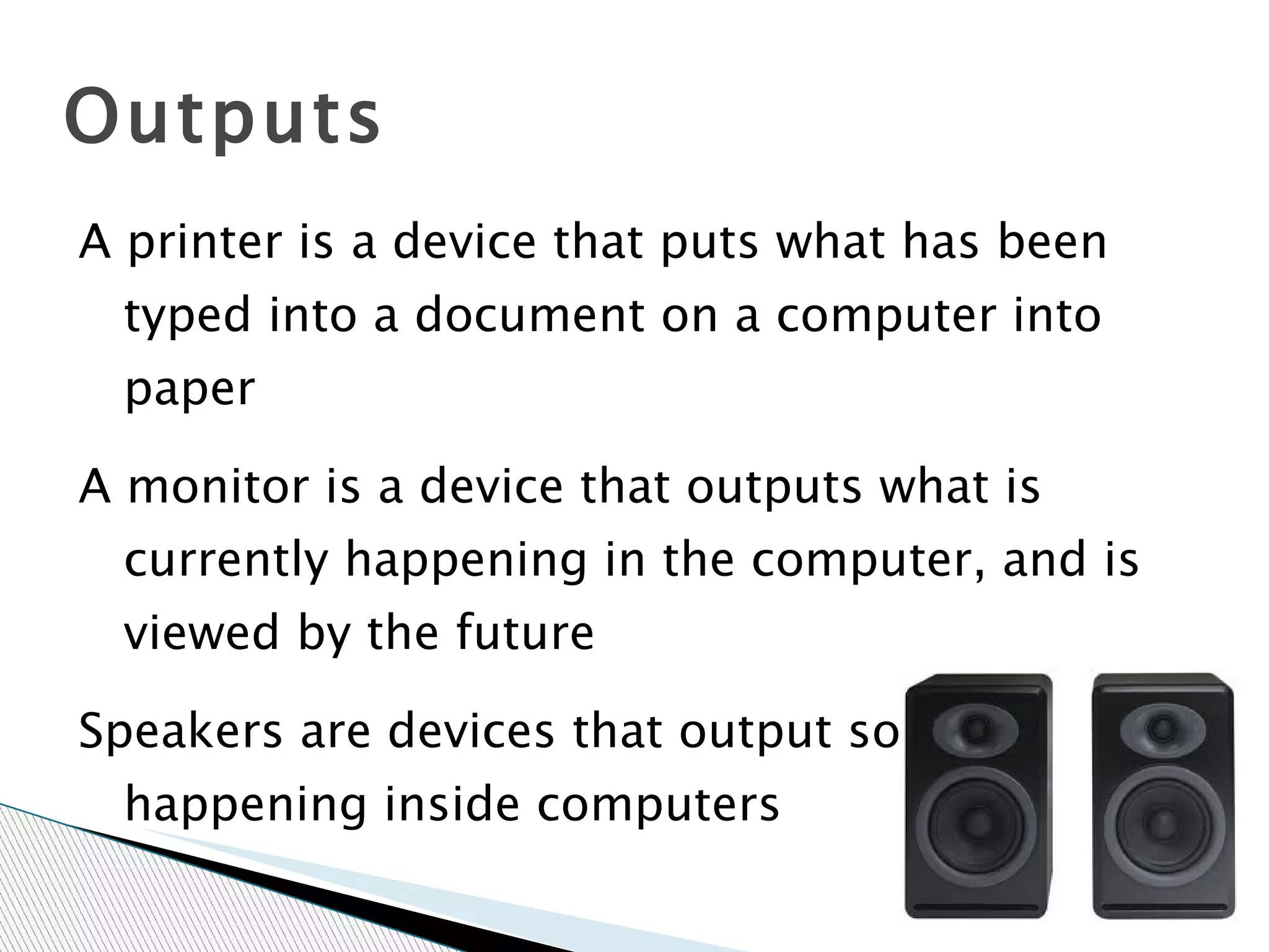 Adapter cards PCI- (Peripheral Component Interconnect) This connects between computers and peripherals like SATA cables. This uses parallel bus PCIe- (Peripheral Component Interconnect express) This is basically a smaller and faster version of PCI. This uses serial point-to-point 