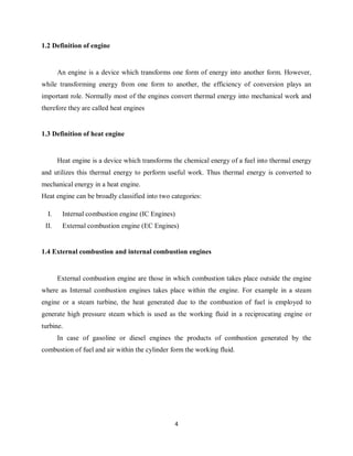Internal combustion engine | PDF