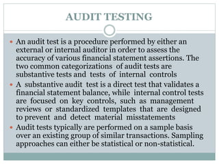 Internal control | PPTX