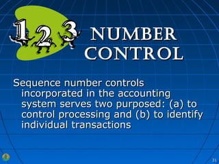 Internal Control for Cooperatives | PPT