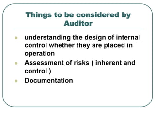 INTERNAL CONTROL and Its ENVIRONMENT.ppt