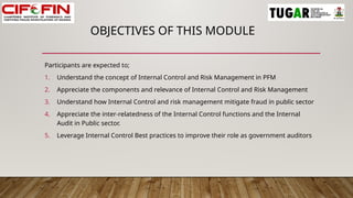 INTERNAL CONTROL AND RISK MANAGEMENT IN PUBLIC FINANCE - Copy.pptx
