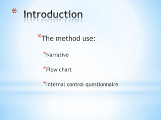 Internal control for petty cash(new) | PPTX