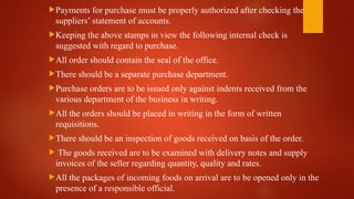 INTERNAL CONTROL ON WAGES.pptx and its verification | PPTX