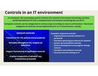 Comprehensive Overview of Internal Controls and Governance in Business ...