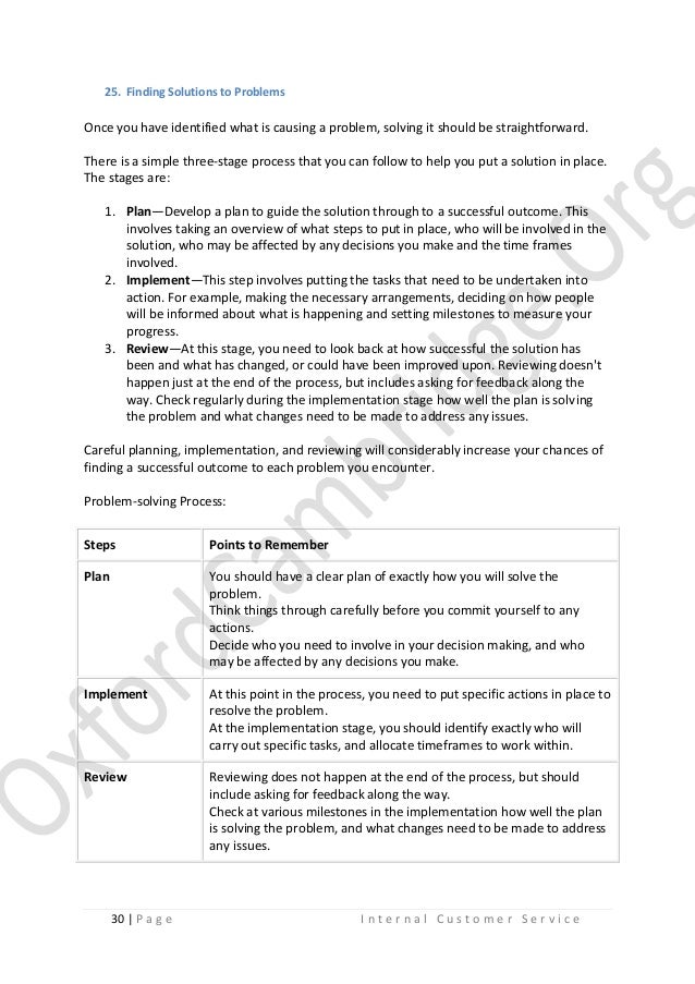 example of your best customer service situation