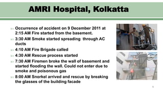 Internal Disaster Preparedness and Management in Hospitals | PPTX