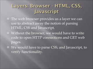 Internal DSLs For Automated Functional Testing | PPT