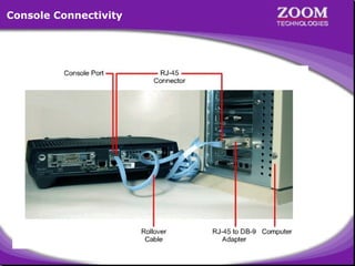 Internal & External of Routers | PPT