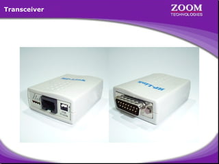 Internal & External of Routers | PPT