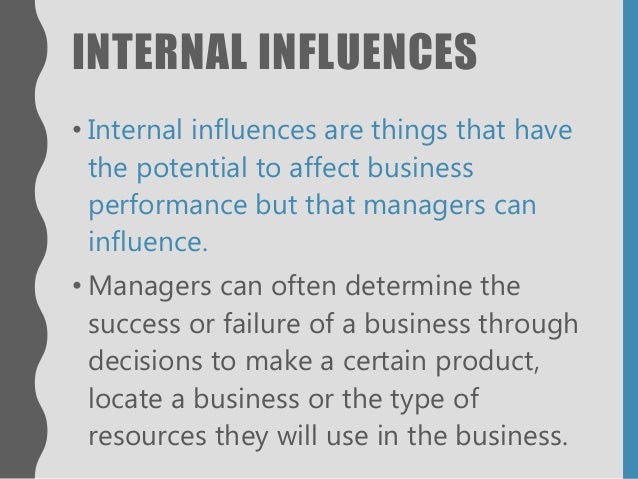 internal business