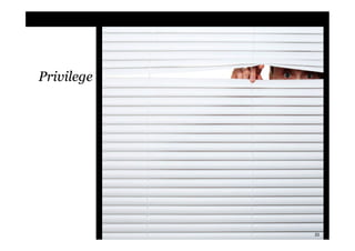1. The Internal Investigation

            2. An Independent Committee
Privilege
            3. The Documents, Data and
               Email

            4. The Interviews

            5. Privilege

            6. Waiver of Privilege

            7. Disclosures

                                            33
 
