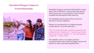 Internalized Misogyny Complete | PPT