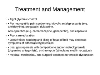 gabapentin pregabalin duloxetine