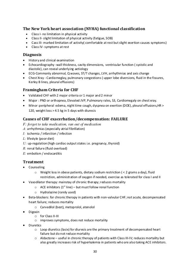 Internal Medicine Lectures