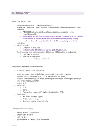 Internal Medicine & Surgery.pdf uw full notes for usmle step 2 CK | PDF