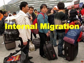 Internal Migration
 